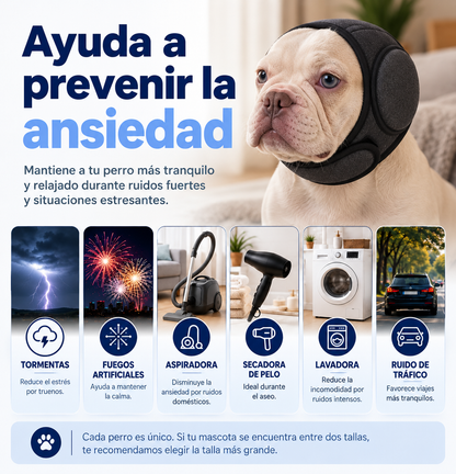 CalmiPet Orejeras Antirruido